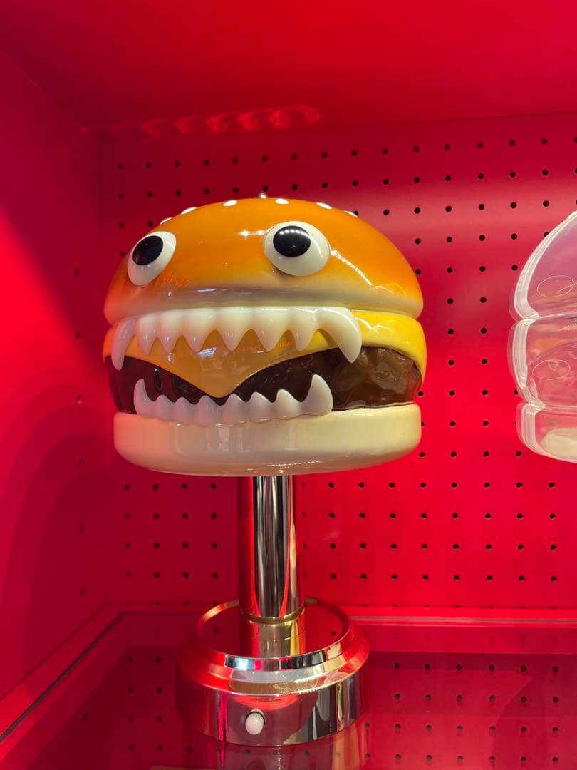UNDERCOVER HAMBURGER LAMP MEDICOM TOY 新品
