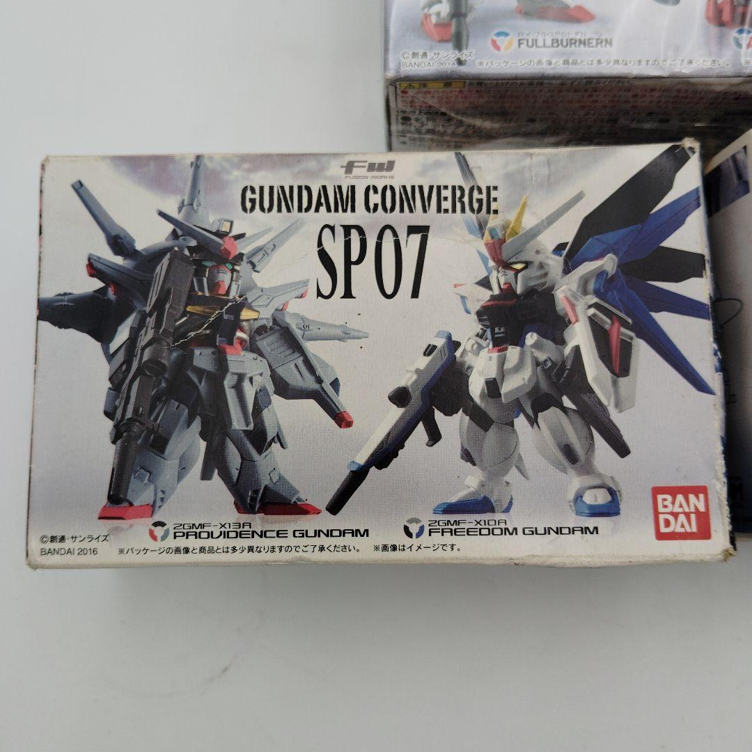 バンダイ GUNDAM CONVERGE SP05・06・07 ＜3点セット＞