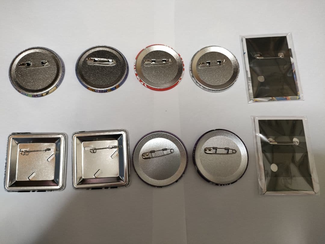 東京リベンジャーズ 灰谷兄弟 新体験展 缶バッジ ホロ セット