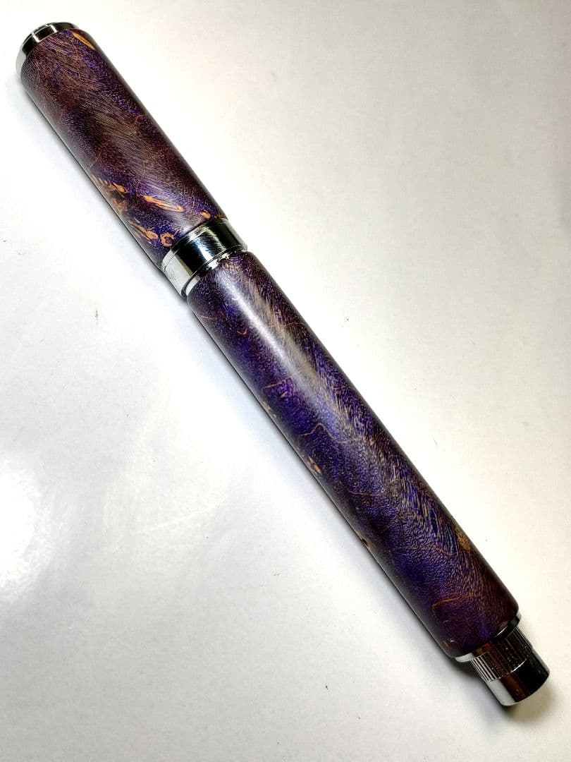 【メープルバール（スタビライズドウッド）】グラデュエイト万年筆