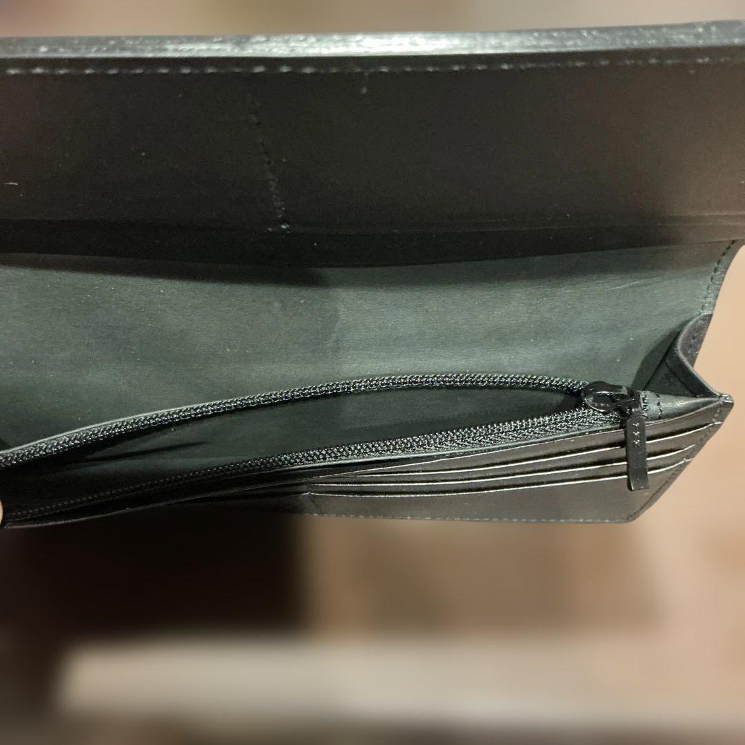 横浜Fマリノス　長財布　黒