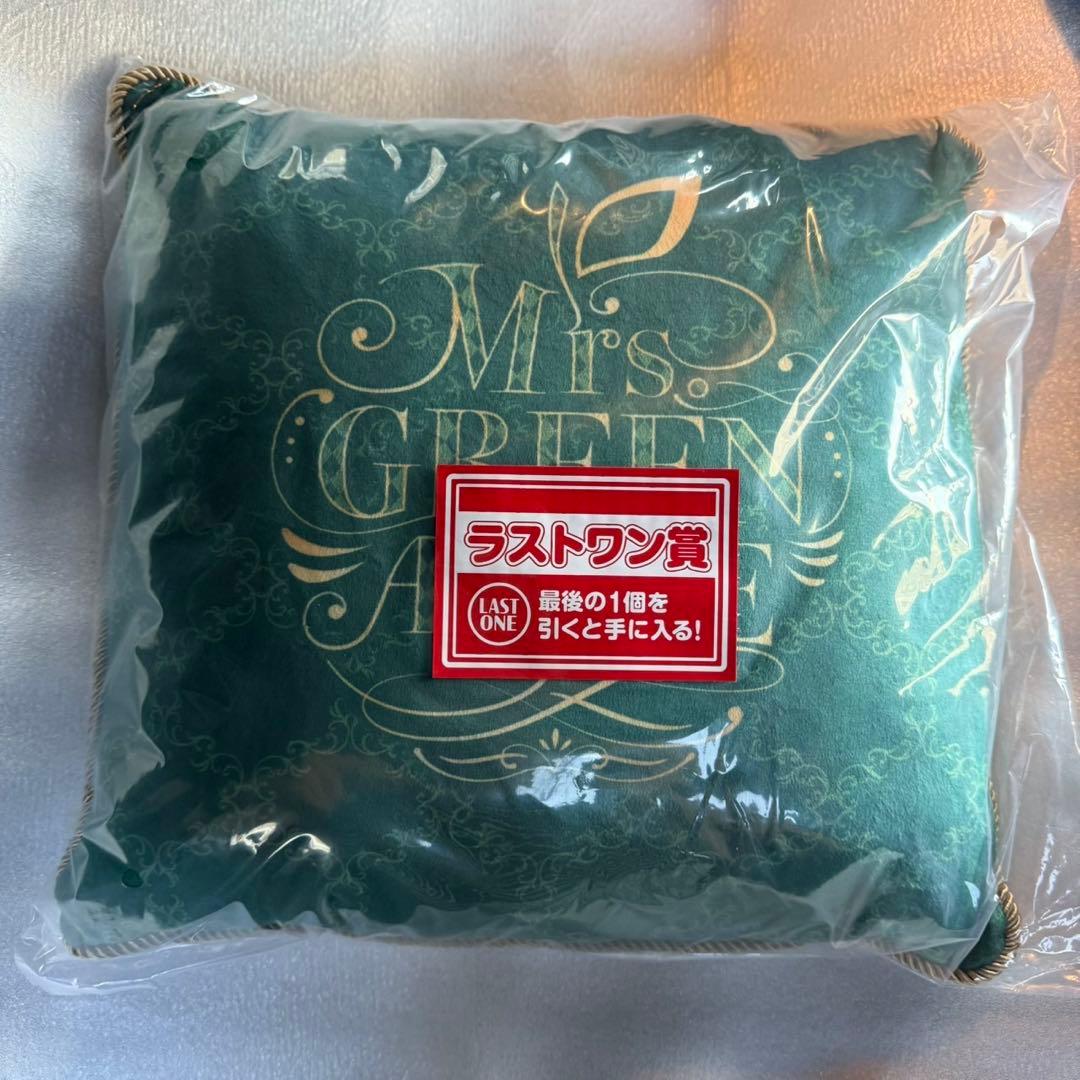 Mrs. GREEN APPLE クッション LAST ONE