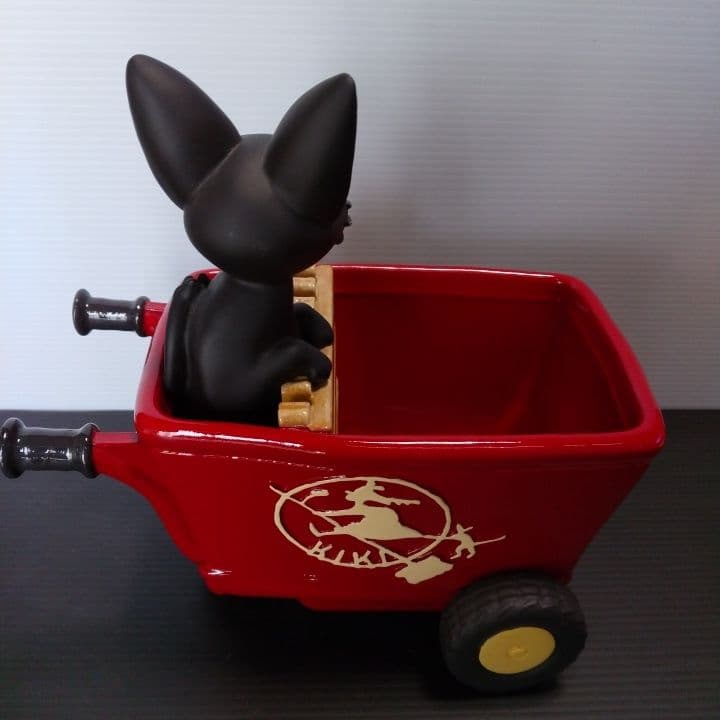 魔女の宅急便 ジジの鉢カバー