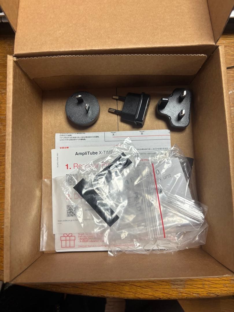 AmpliTube X-TIME ギターエフェクター 本体