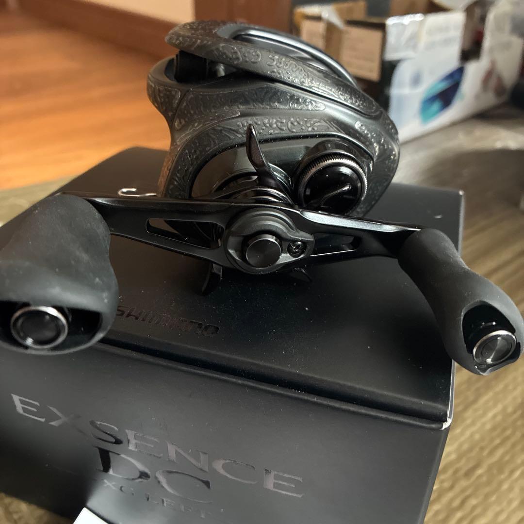 シマノ 22エクスセンスdc xg 左 美品