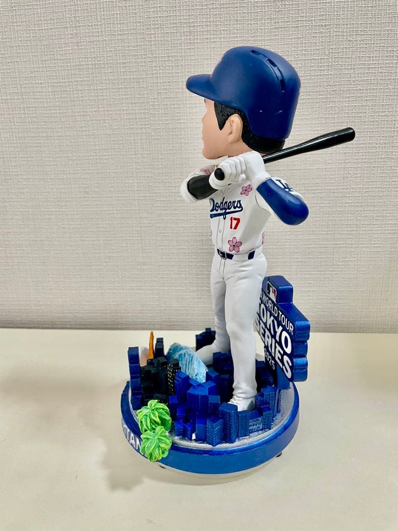 村上隆 + MLB 東京シリーズ 2025 FOCO 大谷翔平　ボブルヘッド