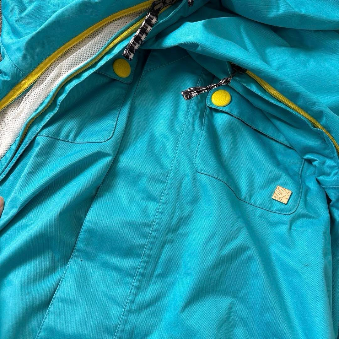 スノーボード　ボード　ウェア　レディース　M セットアップ　スキー　チェック