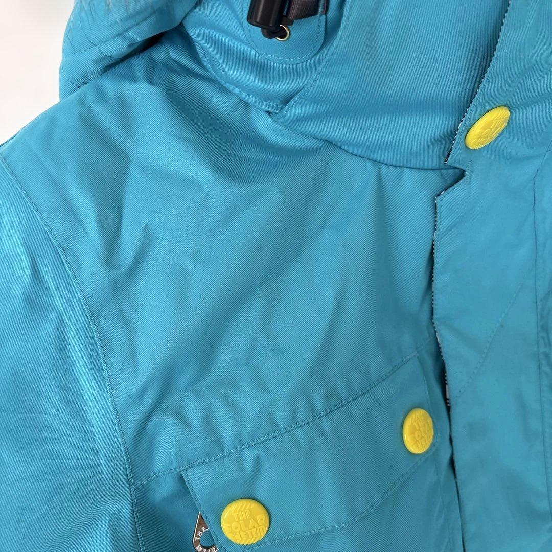 スノーボード　ボード　ウェア　レディース　M セットアップ　スキー　チェック