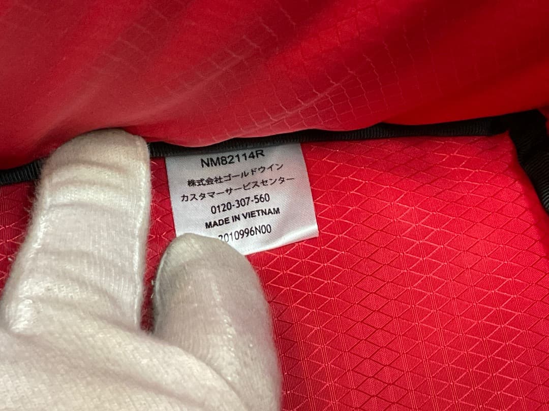 美品 ノースフェイス STANDARD NM82114R BC CRATES 7
