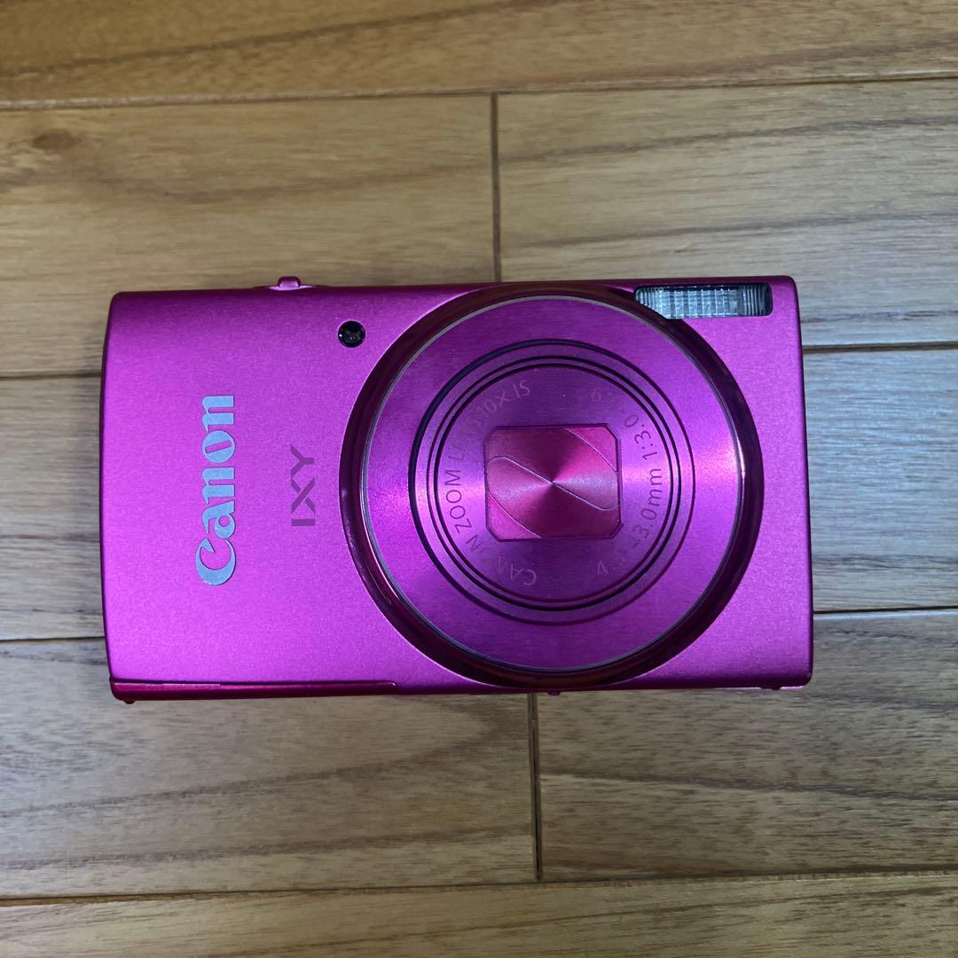 Canon IXY ピンク コンパクトデジタルカメラ【ジャンク品】