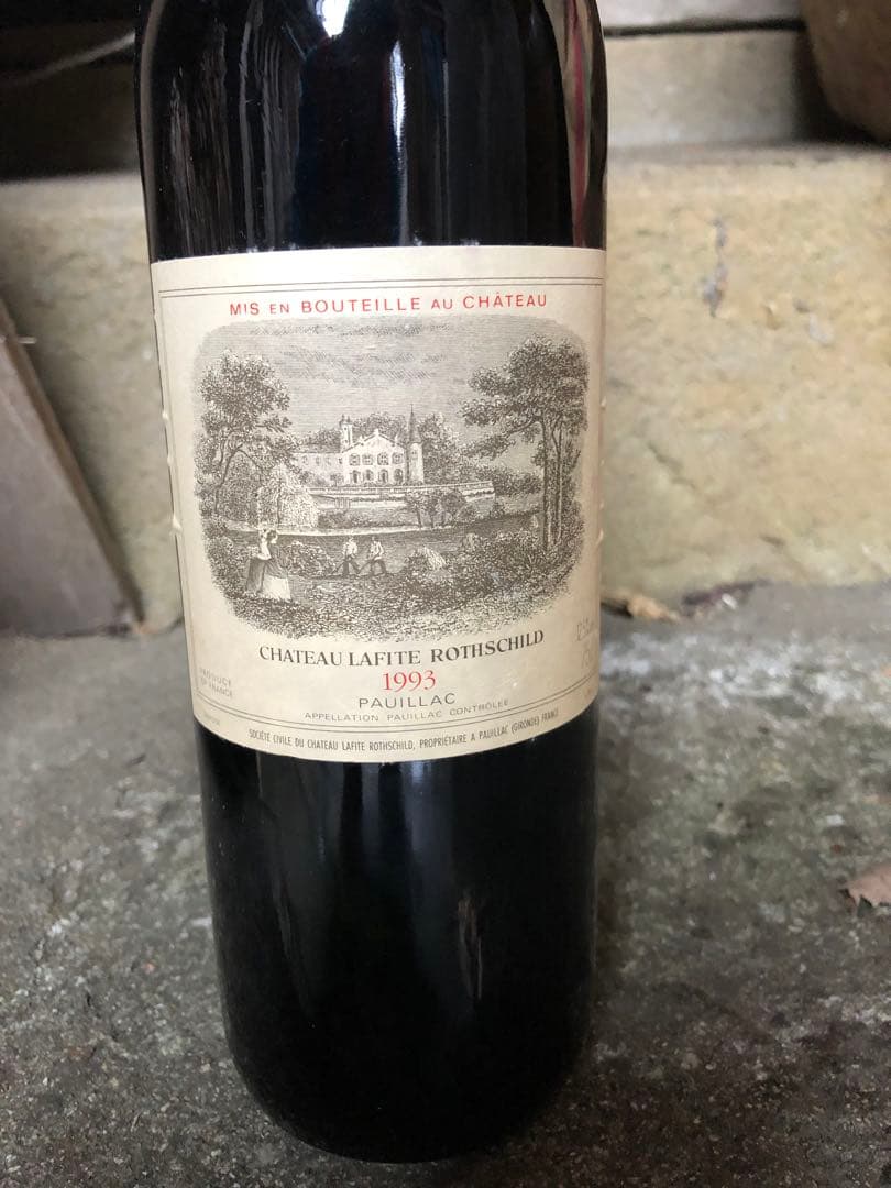 シャトーラフィット　ロートシルト1993
