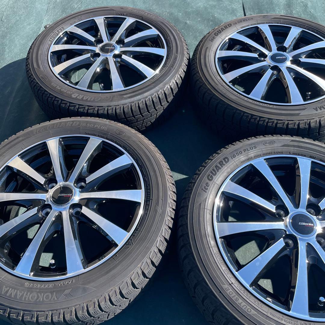 ガレリア　Galeria 155/65R14スタッドレス