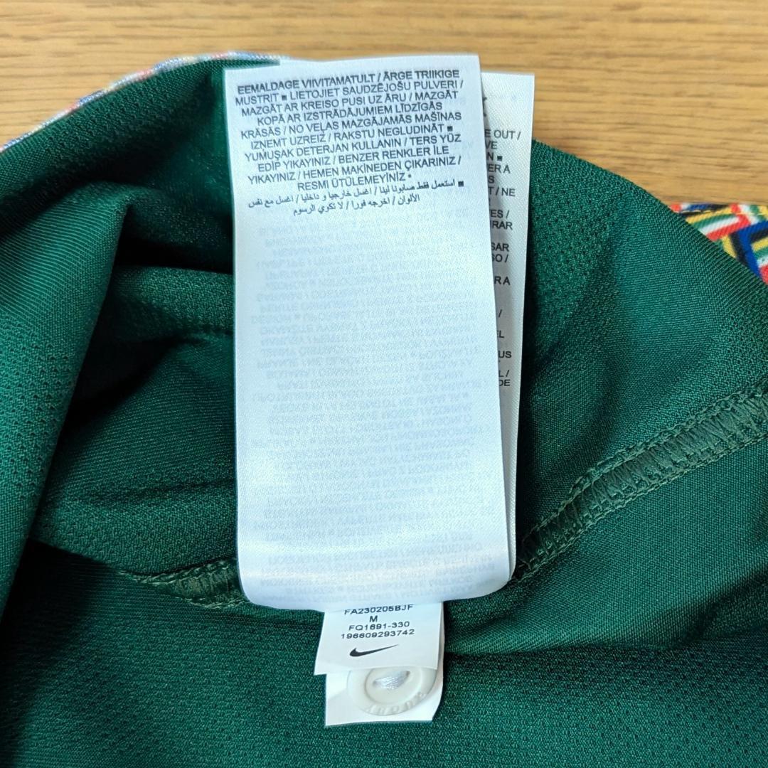 正規★選手仕様★南アフリカ代表スプリングボクス ラグビーワールドカップ ジャージ