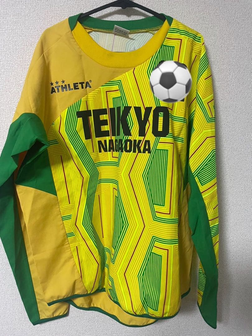 レア品！帝京長岡サッカー　アスレタ　選手権メンバー ピステ