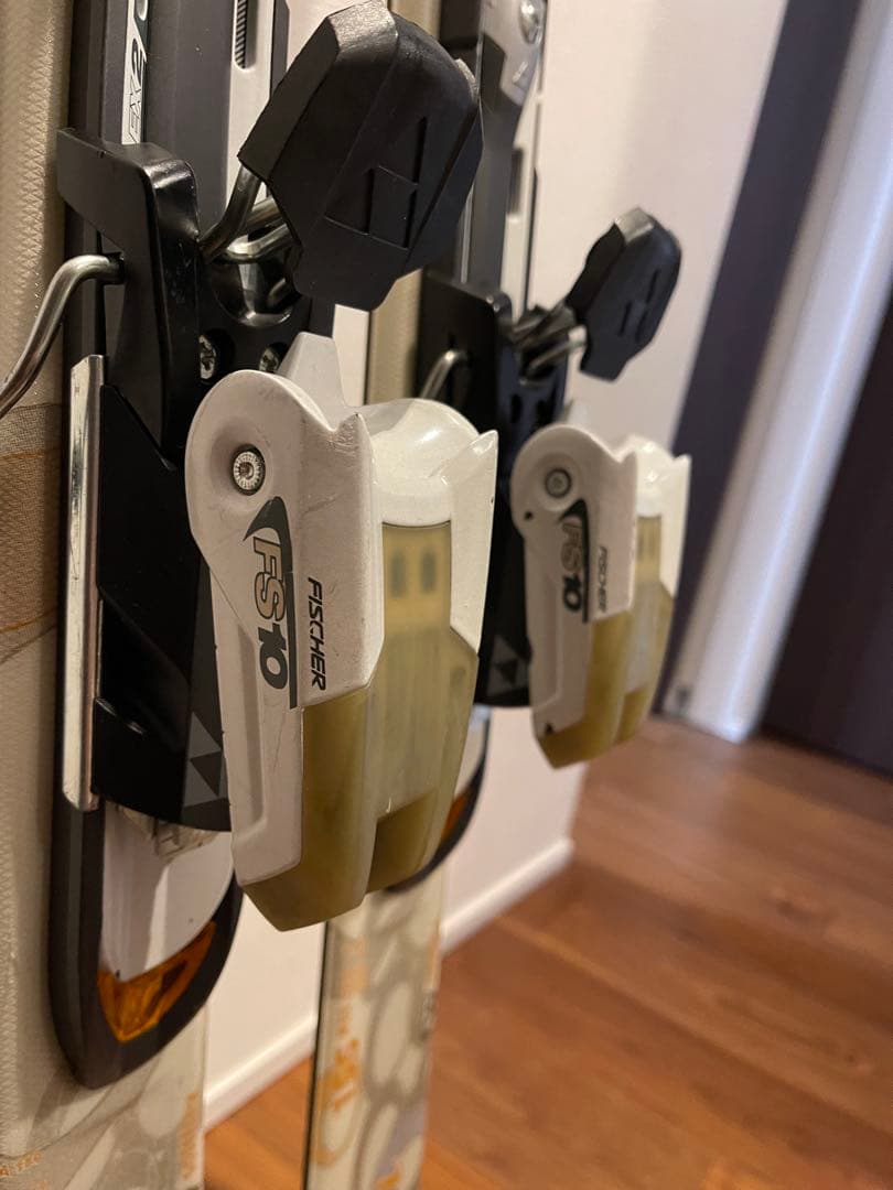 FISCHER スキー板 155cm softfrex ビンディング付き