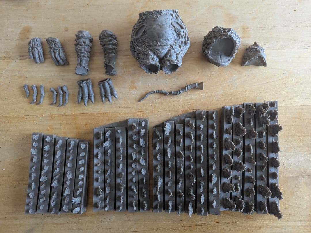 南国堂ソフビレガシー ガラモン 塗装済完成品　ウルトラQ 特撮