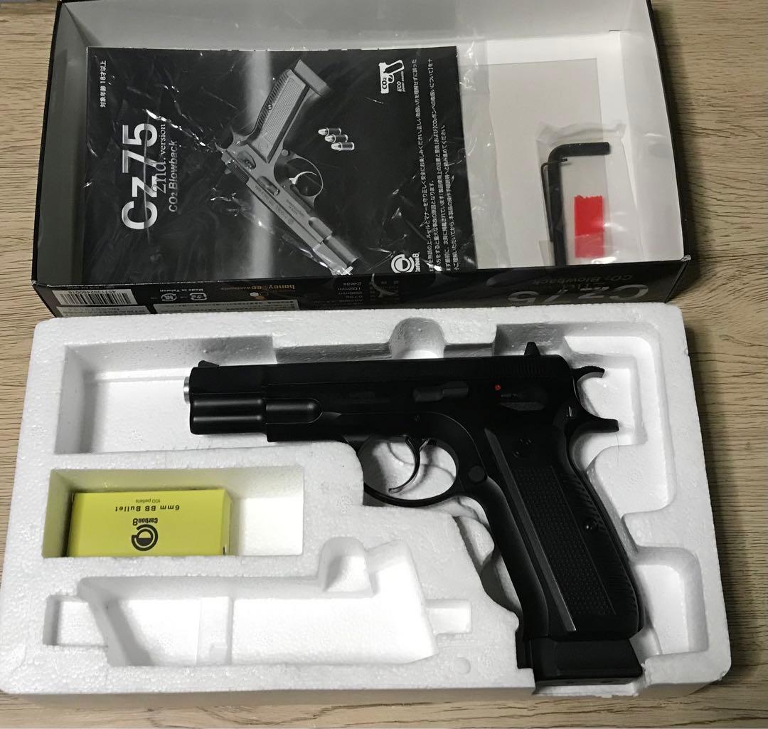 Cz75 2nd version 9月16日限定価格