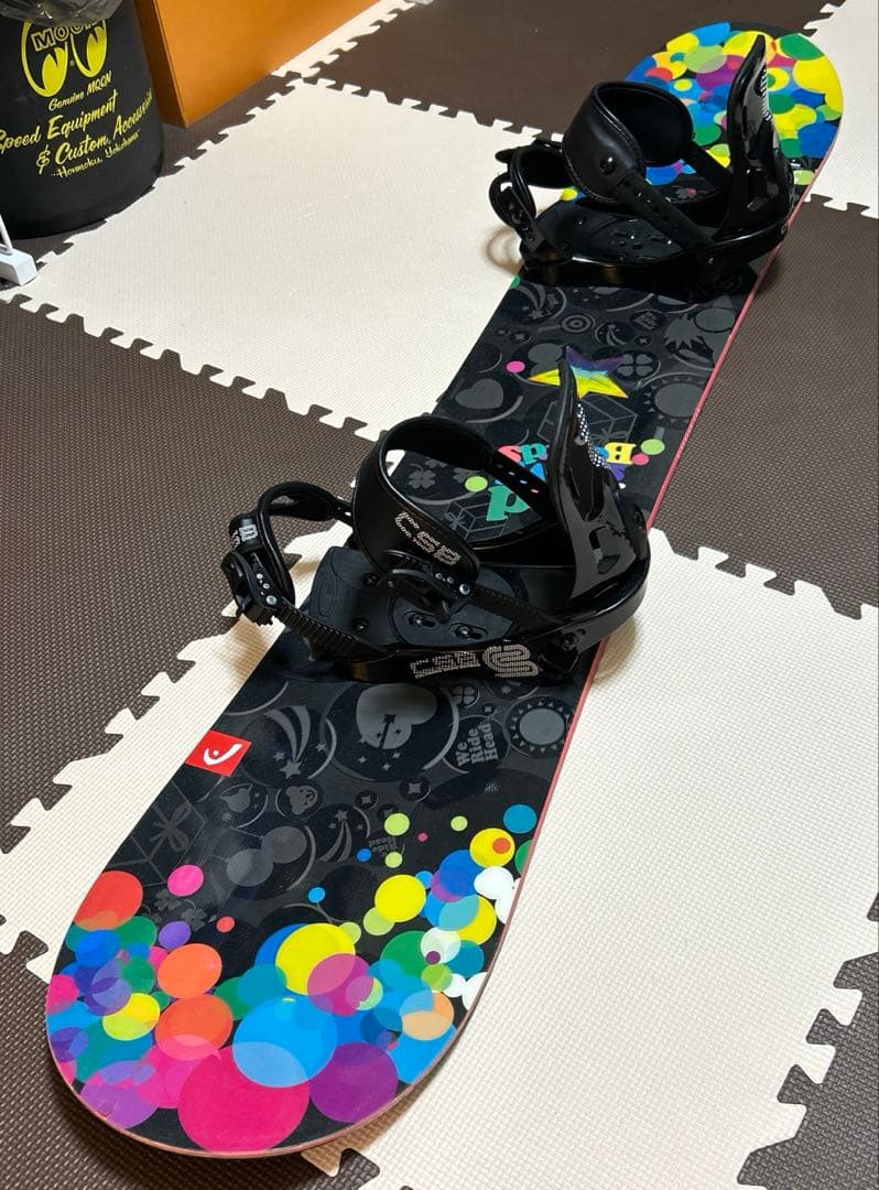 HEAD FLECKA SERIES 42 スノーボード 146cm