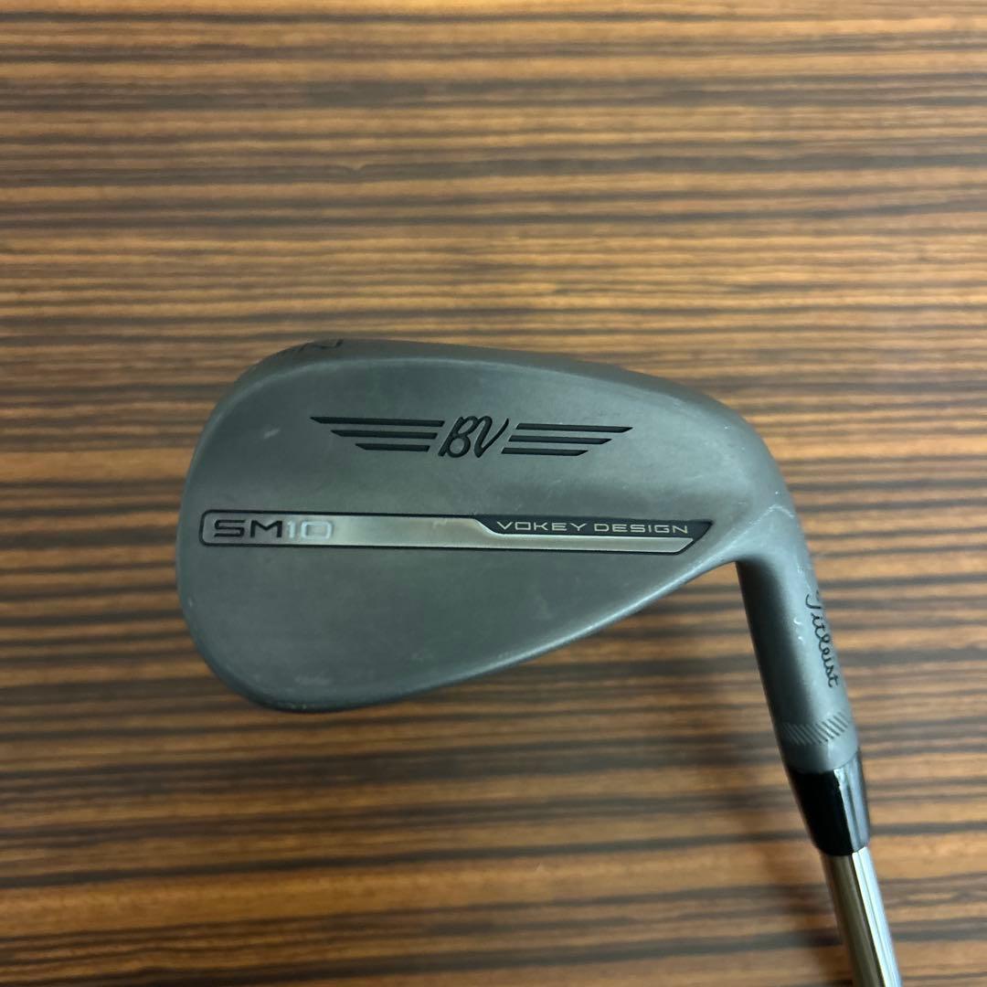 ボーケイ　SM10 52 12F ジェット　ブラック　 シャフト: BV105