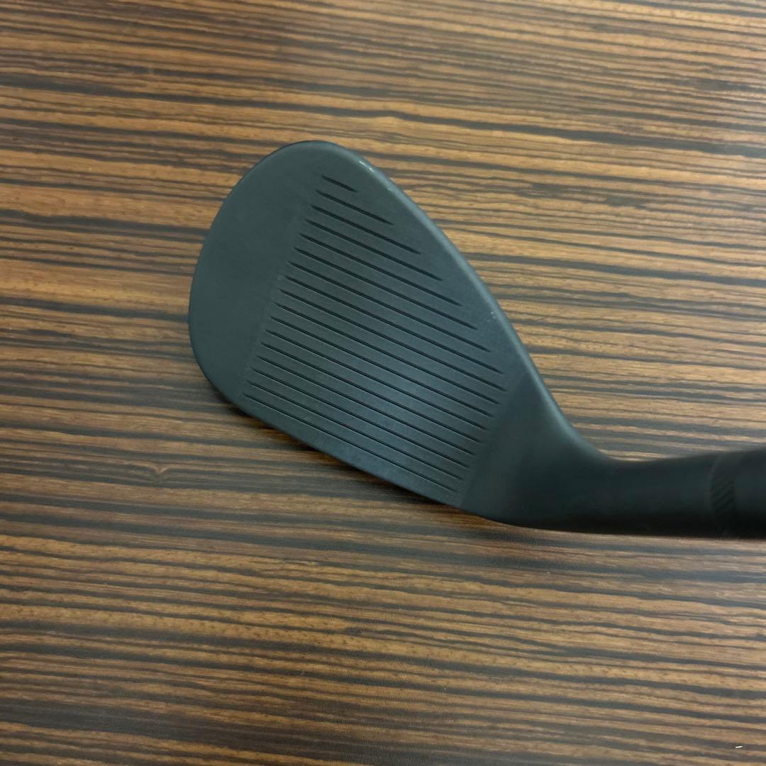 ボーケイ　SM10 52 12F ジェット　ブラック　 シャフト: BV105