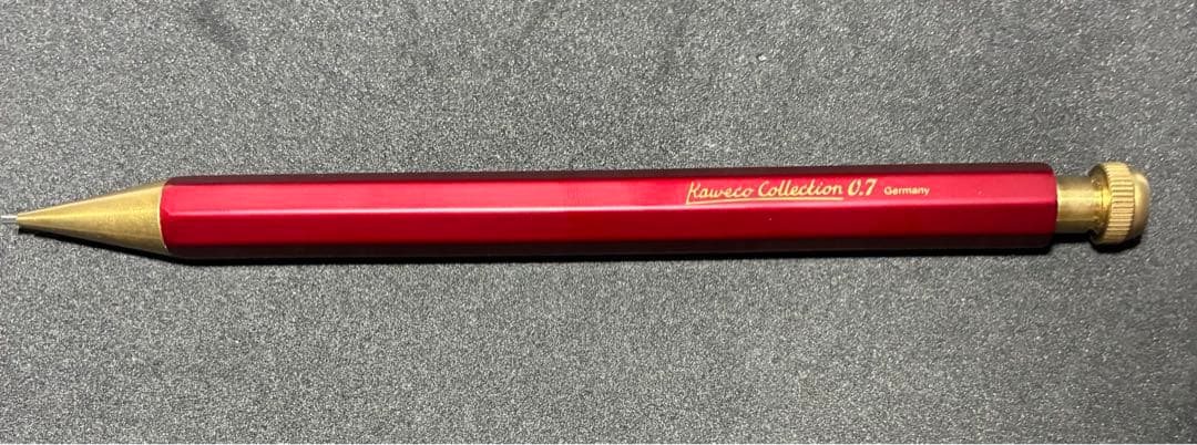 カヴェコスペシャルレッド　0.7mm シャーペン　希少　レア