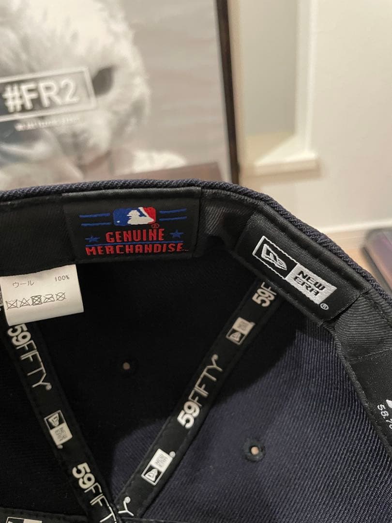 NYヤンキース ベースボールキャップ MoMA Limited Edition