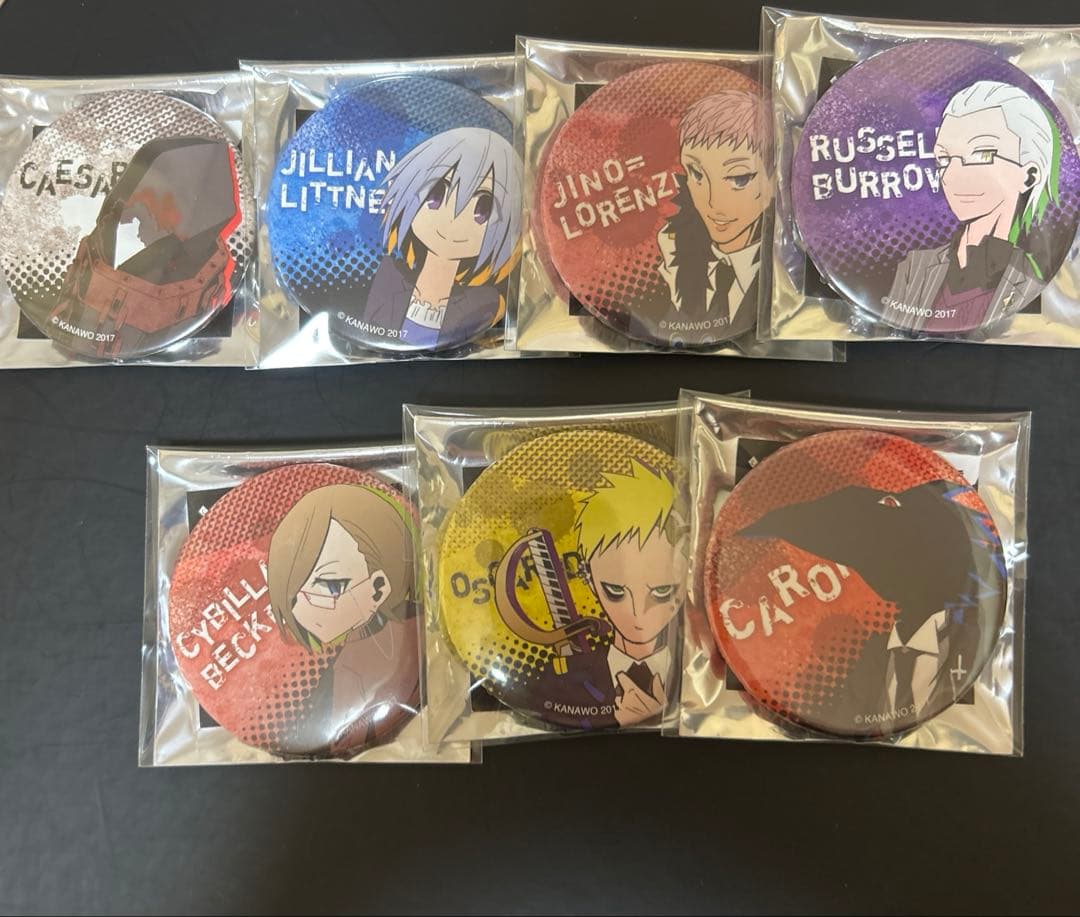 被虐のノエル 缶バッチ