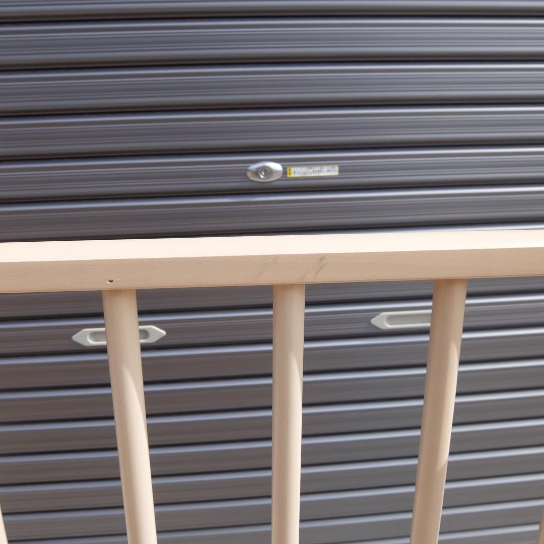 332　ファミリア　ベビーベッド