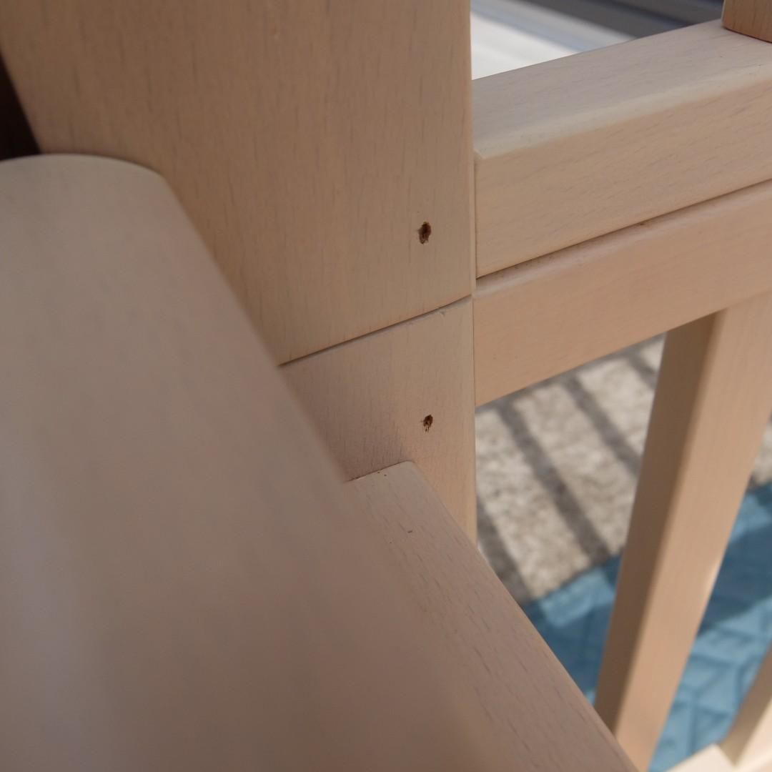 332　ファミリア　ベビーベッド