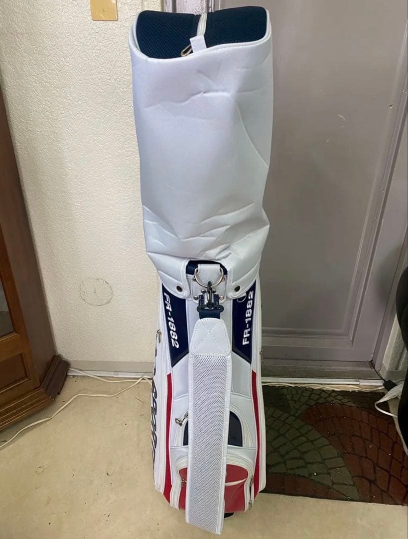 【美品】LE COQ SPORTIF キャディバッグ｜自立式・即購入OK