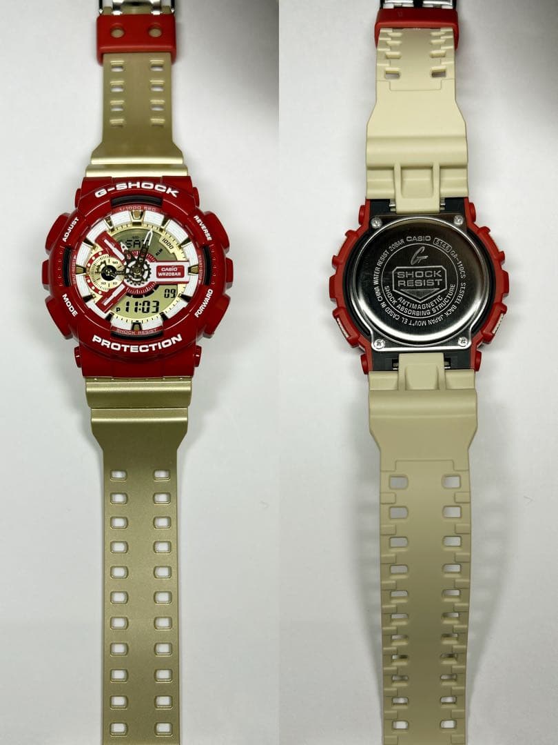 CASIO G-SHOCK BABY-G❤️【超美品】❤️レッド&ゴールドカラーズ❤️