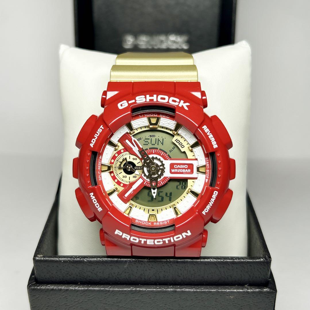 CASIO G-SHOCK BABY-G❤️【超美品】❤️レッド&ゴールドカラーズ❤️