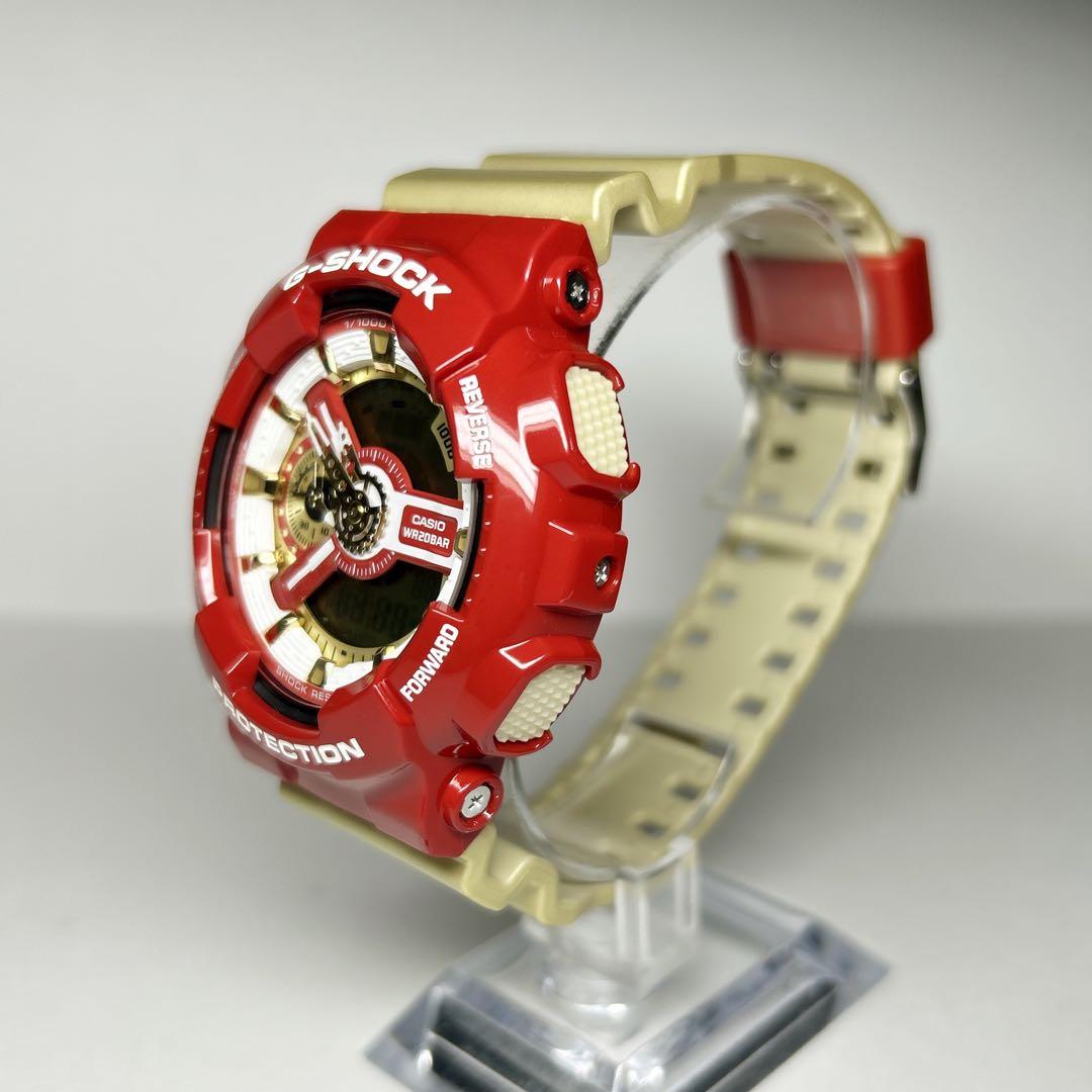 CASIO G-SHOCK BABY-G❤️【超美品】❤️レッド&ゴールドカラーズ❤️