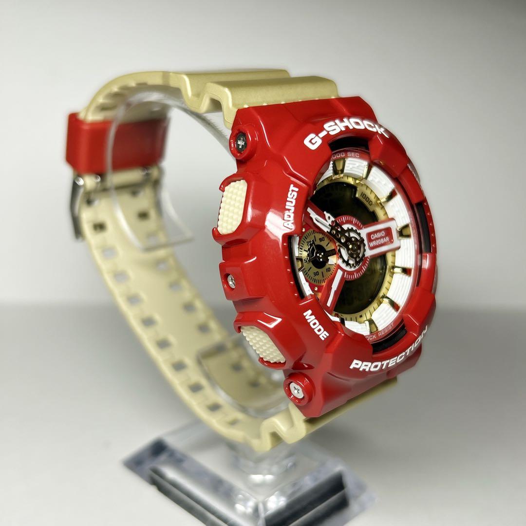 CASIO G-SHOCK BABY-G❤️【超美品】❤️レッド&ゴールドカラーズ❤️