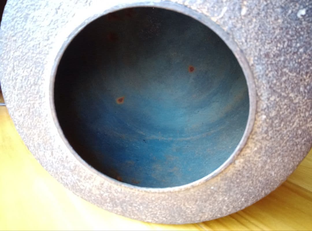 佐藤勝久　麻生吉造　茶釜　風炉　鉄瓶　五徳のみ新品未使用