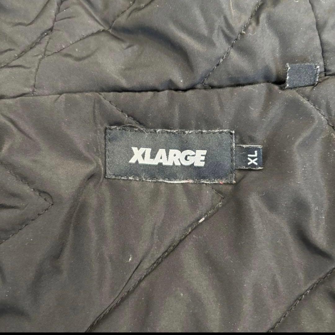 【くれまぐエア】エクストララージ アーチロゴ ナイロンパファージャケット XL