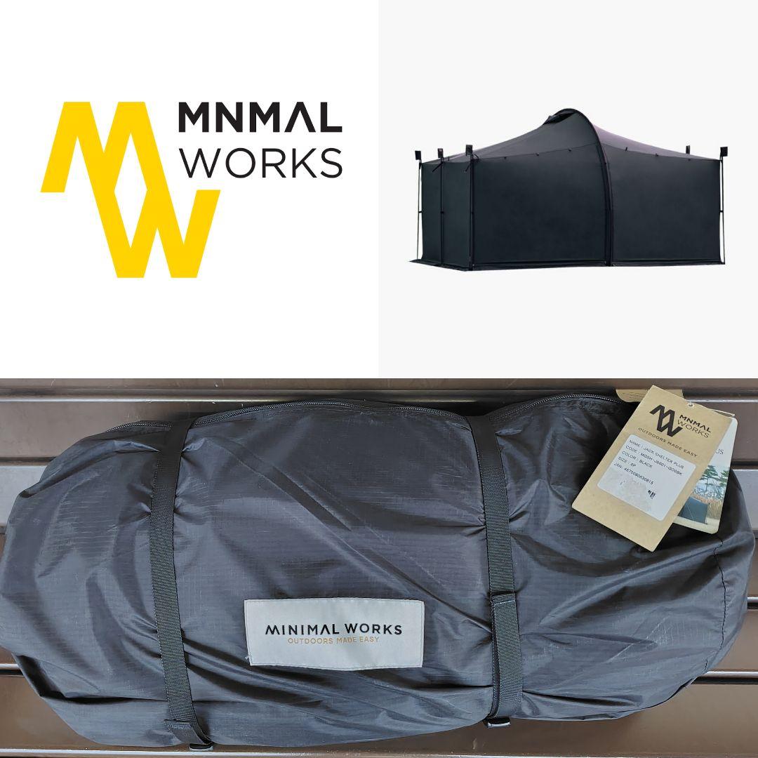ミニマルワークス ジャックシェルター プラス ブラック