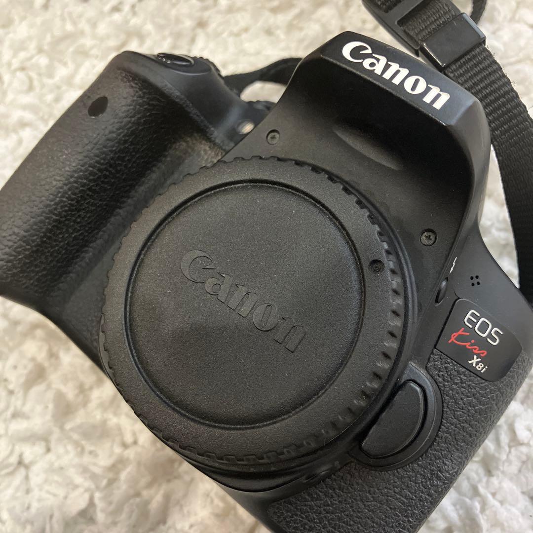 ココCanon EOS デジタル一眼レフ 2本レンズ付き