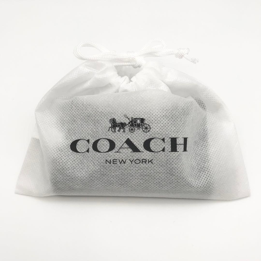 COACH 大人気！！ ビジネス カードケース ブラック 名刺入れ 新品