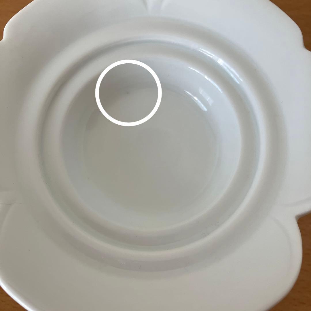 【未使用】 杉原一壷作 白磁 香炉 唐草透 三つ足 香道具