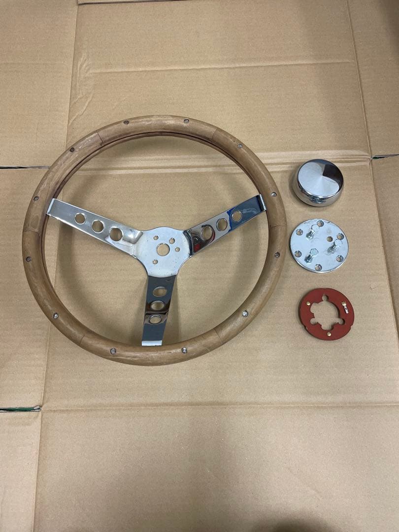 ムーンアイズ MOONEYES GRANT グラント ウッドステアリング