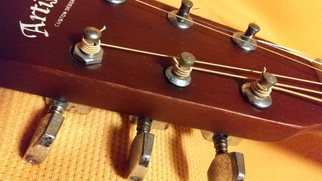 Artisan ミニギターCK-50F