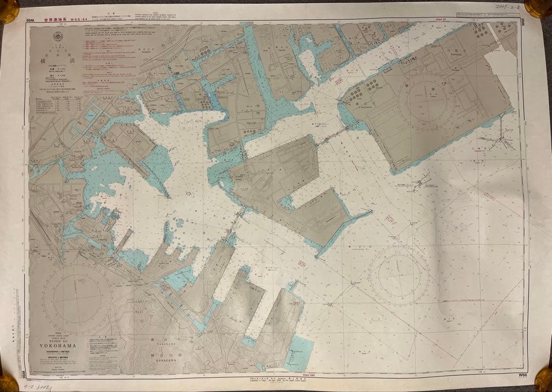 海図 航海図 東京湾 12枚 まとめ売り インテリア
