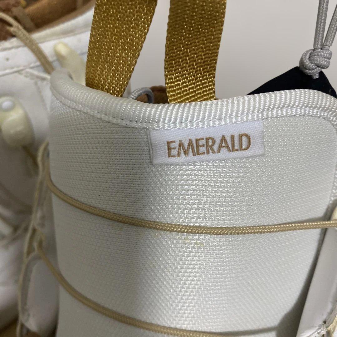 【比較的美品_即日発送】BURTON EMERALD-ASIAN FIT24cm