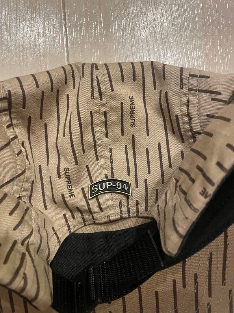 美品Supreme Military Camp Cap Tan Raindrop