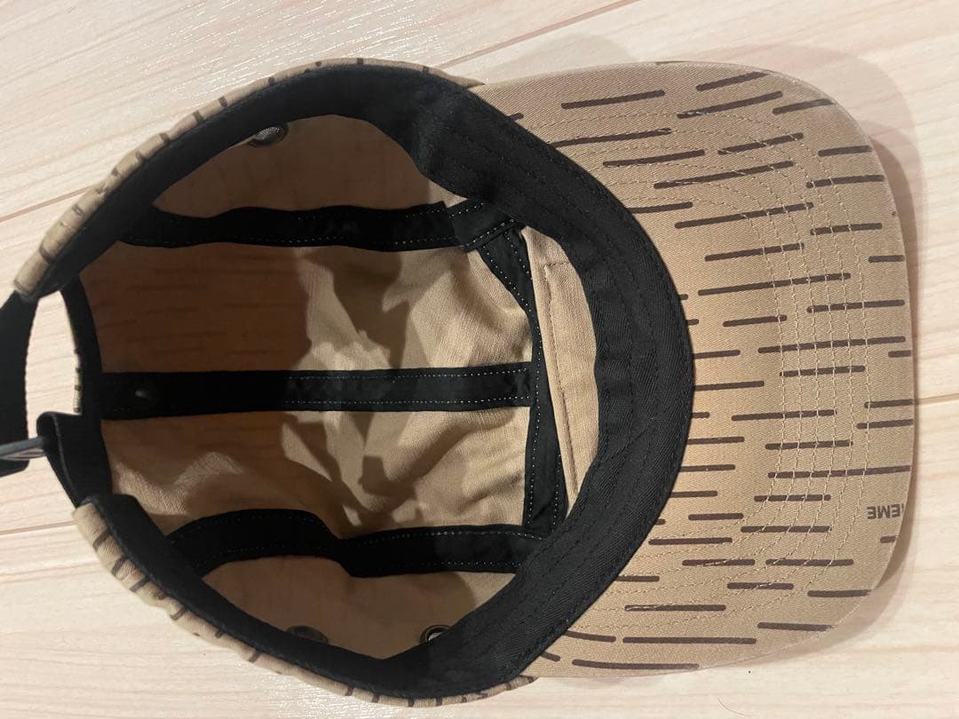 美品Supreme Military Camp Cap Tan Raindrop
