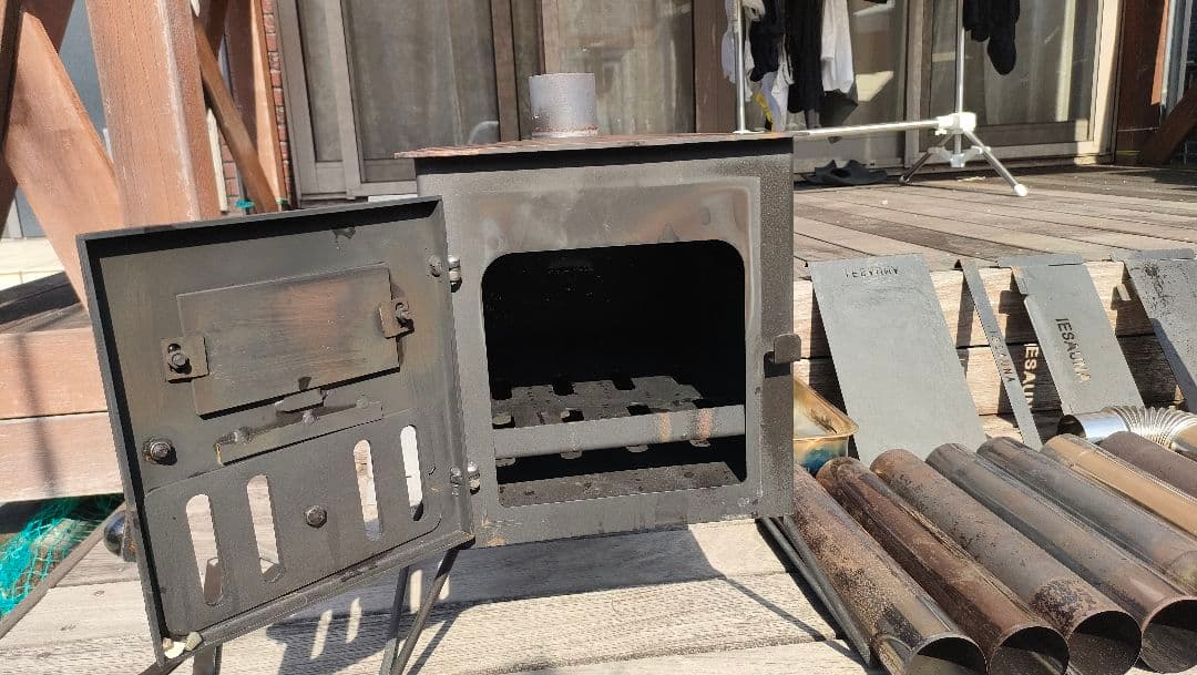 iesauna バイオエタノール式 サウナストーブ