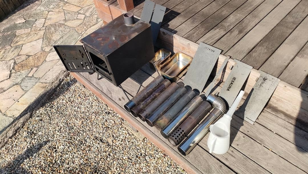 iesauna バイオエタノール式 サウナストーブ