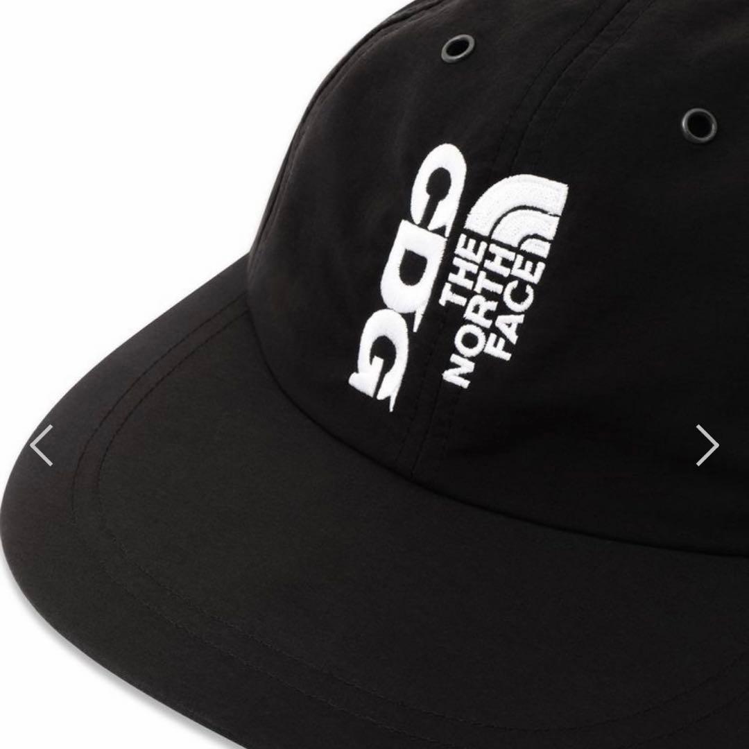 2026.2.6発売　CDG THE NORTH FACE コラボ　キャップ