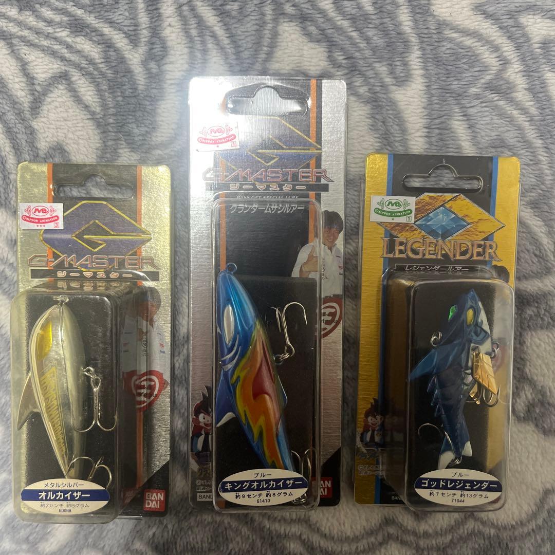 ドラゴン@まとめ買いは値引き　ルアーセット